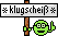 Schild :klug: